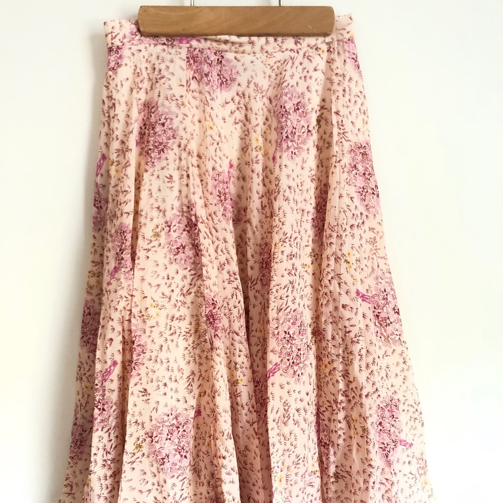 NWOT Handmade Boho Skirt